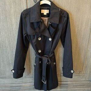 Michael Kors black raincoat/light jacket